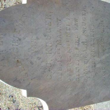 KRUGER C.J. 1893-1893