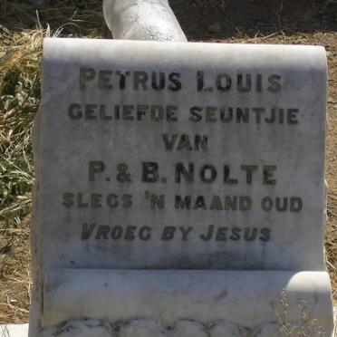 NOLTE Petrus Louis