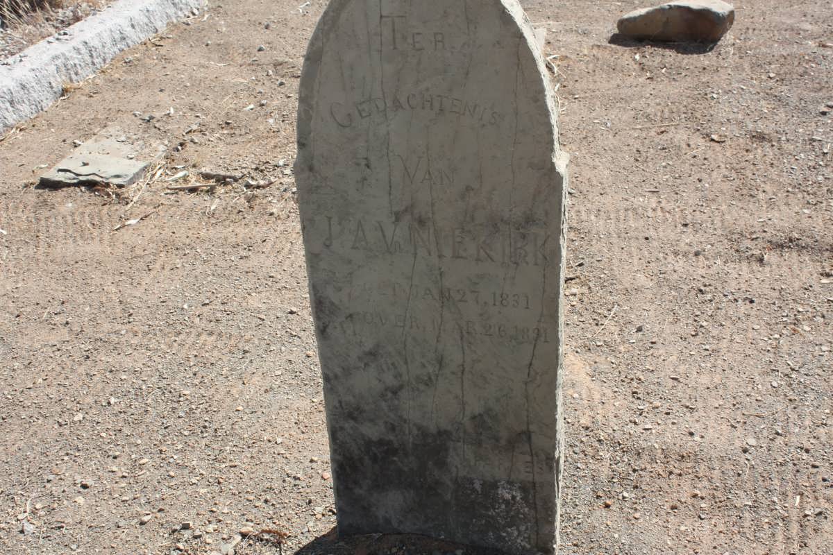 NIEKERK J.A., v. 1831-1891