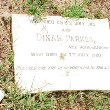 PARKES Dinah nee HAWKESWOOD -1920