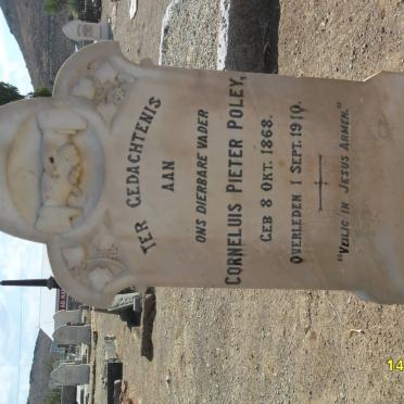 POLEY Corneluis Pieter 1868-1910