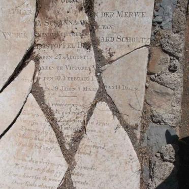 SCHOLTZ Catharina Susanna nee VAN DER MERWE