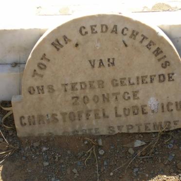 ? Christoffel Lodewicus ?