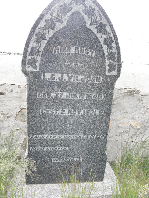 VILJOEN L.C.J. 1849-1931