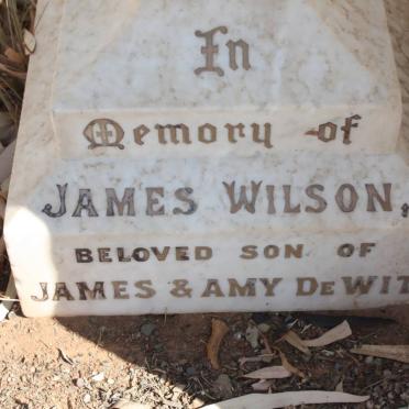 WIT James Wilson, de