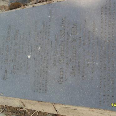 WET Emma Mathilda Walton, de 1836-1862