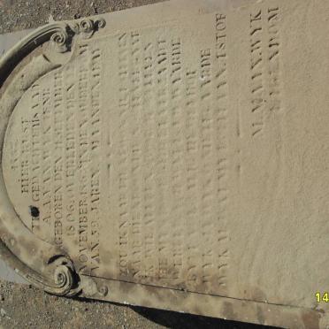 WYK A.A, van 1806-1864