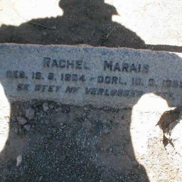 MARAIS Rachel 1884-1952