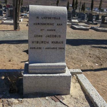 MARAIS Jacobus Myburgh -1954