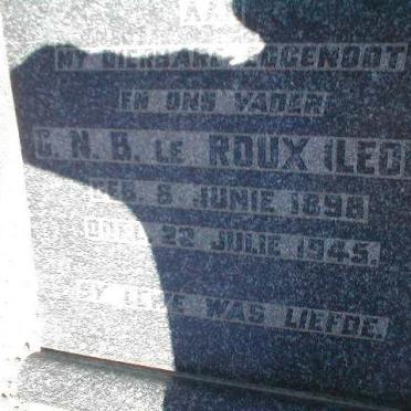 ROUX G.N.B., le 1898-1945