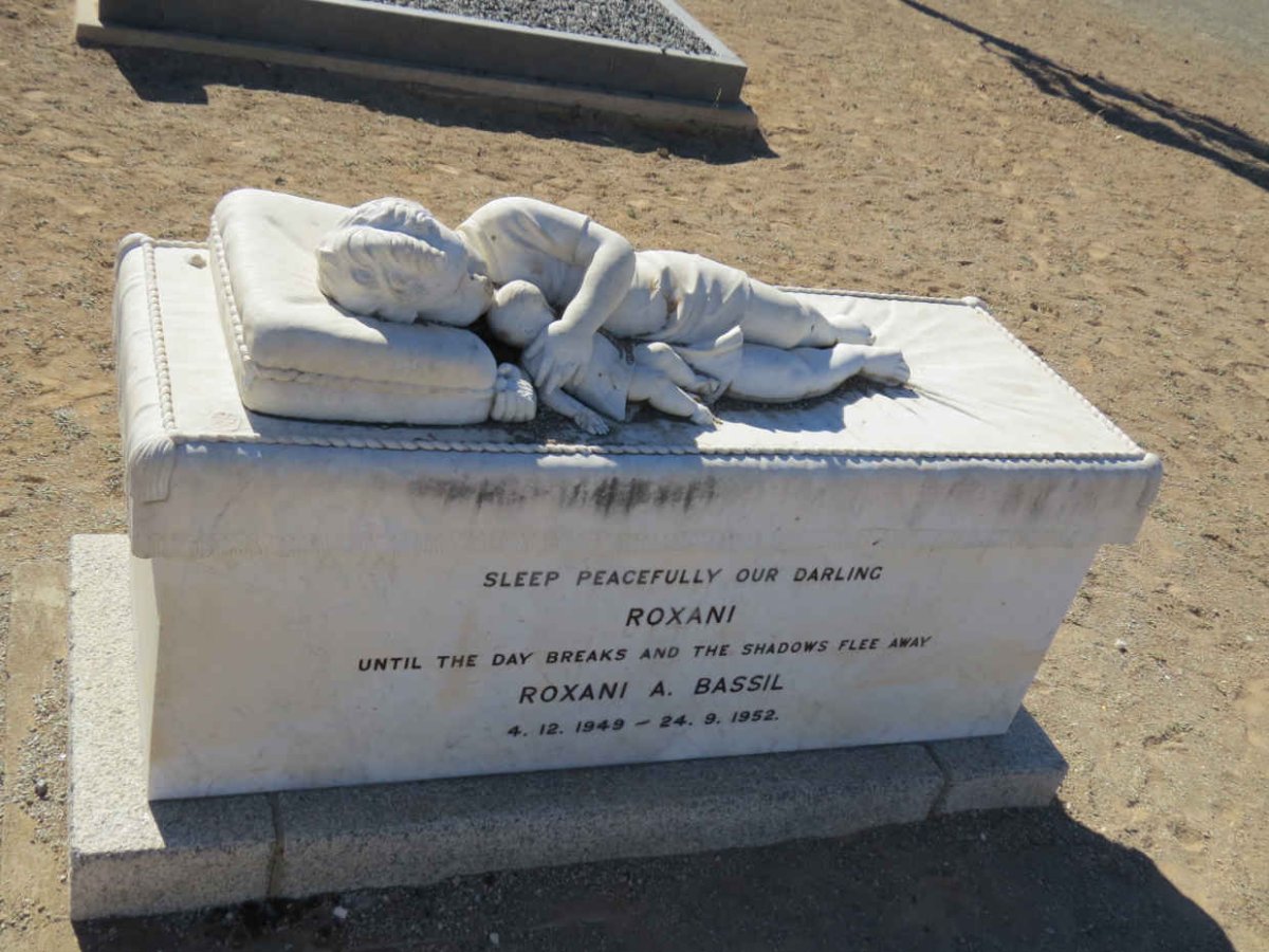 BASSIL Roxani A. 1949-1952