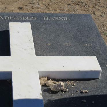 BASSIL Andrew Aristides 1894-1973