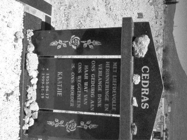 CEDRAS Kaatjie 1955-1999