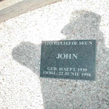 ? John 1939-1996