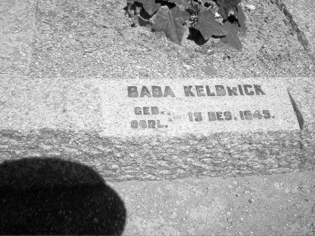KELBRICK Baba 1945-1945