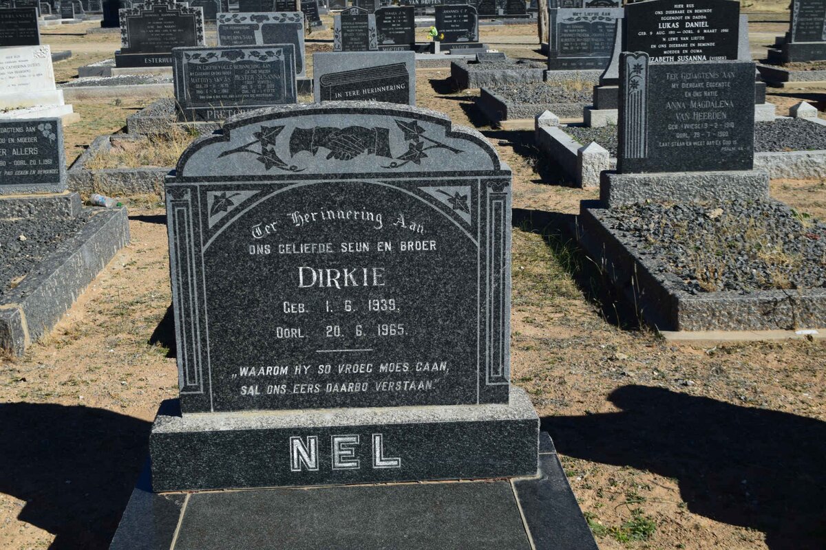 NEL Dirkie 1939-1965