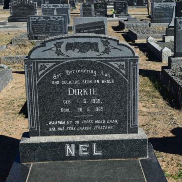 NEL Dirkie 1939-1965