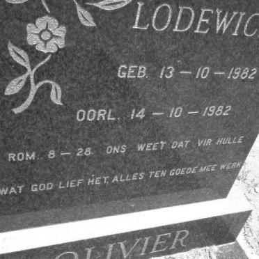 OLIVIER Lodewickus 1982-1982