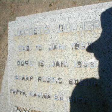 OLIVIER Jacobus 1959-1959