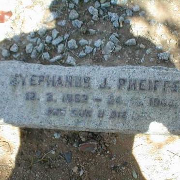 PHEIFFER Stephanus J. 1862-1907