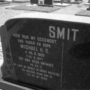 SMIT Michael H.C. 1928-1977