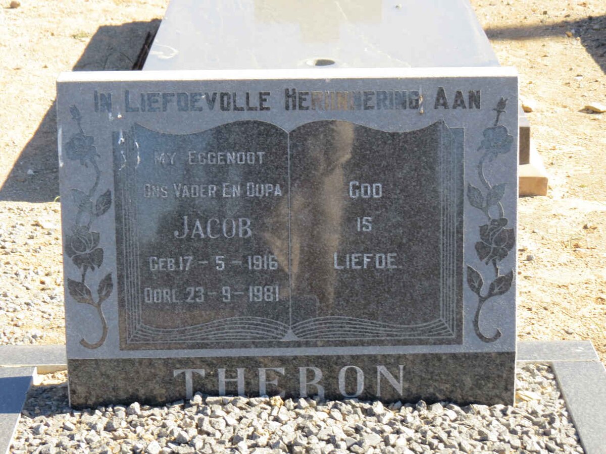 THERON Jacob 1916-1981