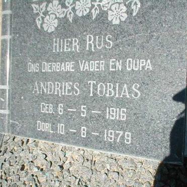 TOBIAS Andries 1916-1979
