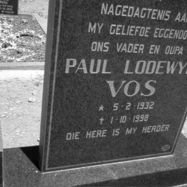 VOS Paul Lodewyk 1932-1998