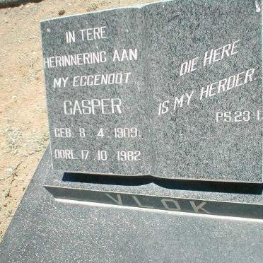 VLOK Casper 1909-1982