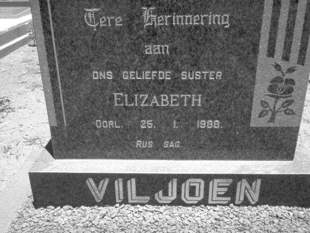 VILJOEN Elizabeth - 1988