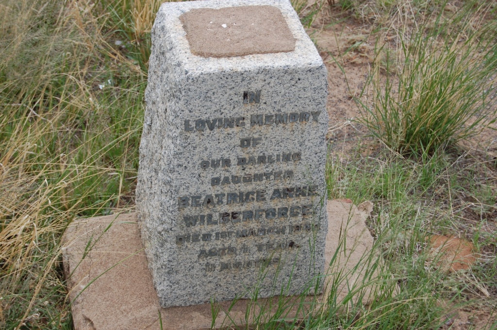 WILBERFORCE Beatrice Anne -194?