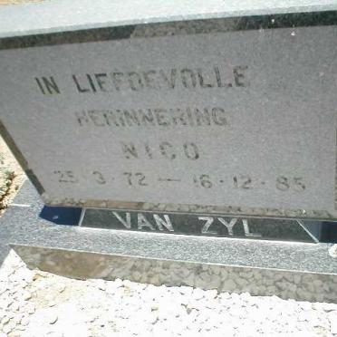 ZYL Nico, van 1972-1985