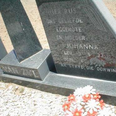 ZYL Johanna, van 1933-1986