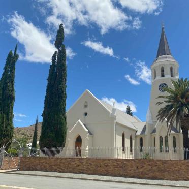 Northern Cape, VICTORIA WEST, NG-Gemeente, gedenkmuur