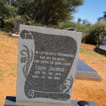 FOURIE Louis Jacobus 1918-1993