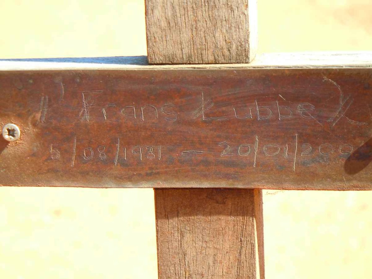 LUBBE Frans 1931-2006