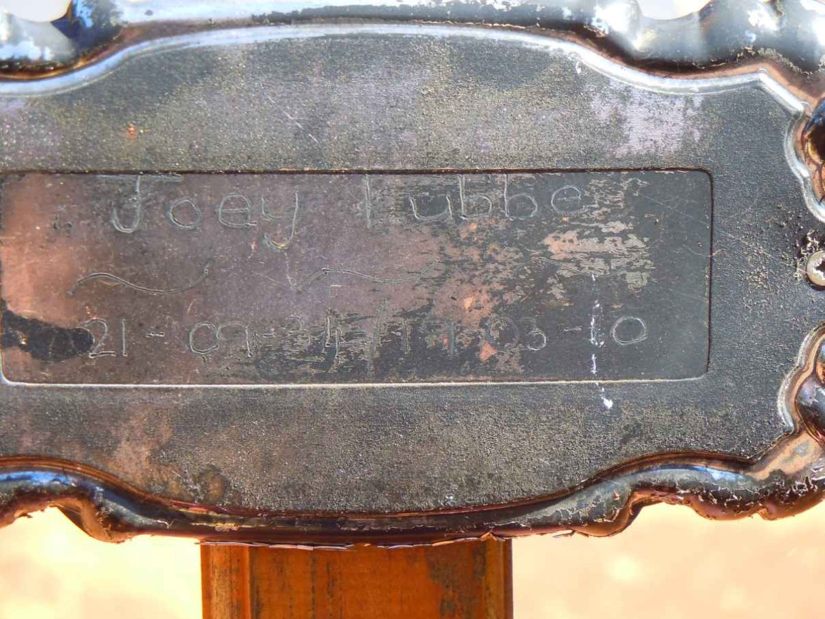 LUBBE Joey 1934-2010