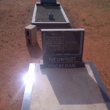 COCKERAN Averil Stephen 1956-1991