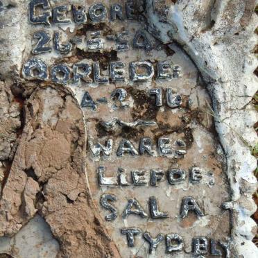 FOURIE Andre Frederick 1954-1976