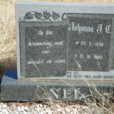 NEL Johanna J.U. 1896-1985