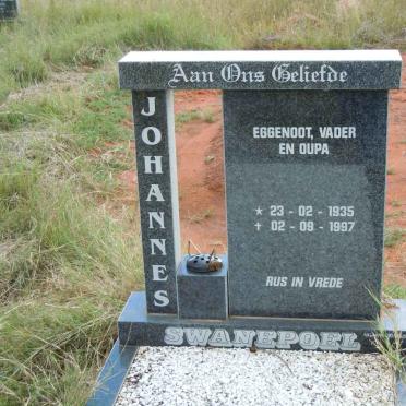 SWANEPOEL Johannes 1935-1997