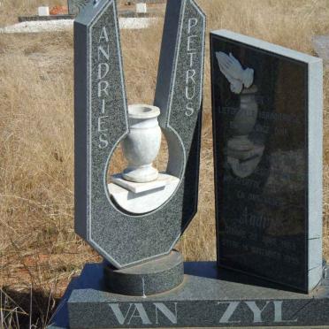 ZYL Andries Petrus, van 1959-1995