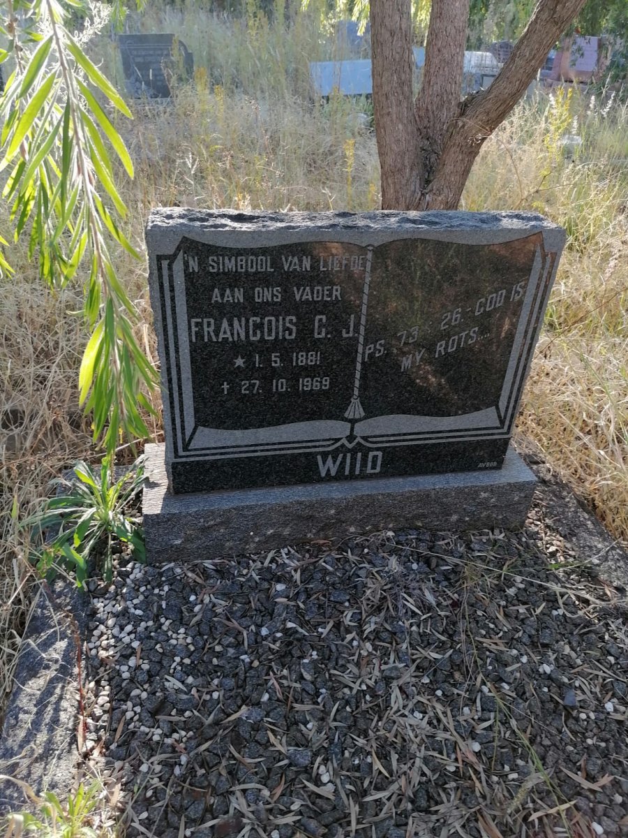 WIID Francois G.J. 1881-1969