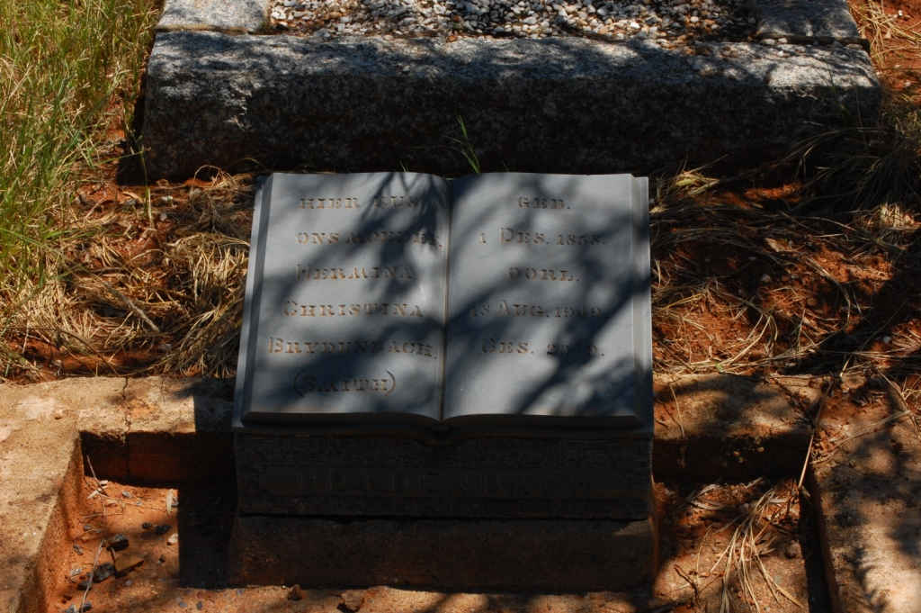 BREYDENBACH Christina nee SMITH -1858-1919