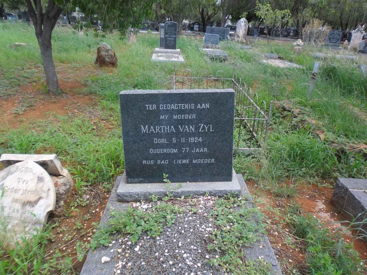 ZYL Martha, van -1924