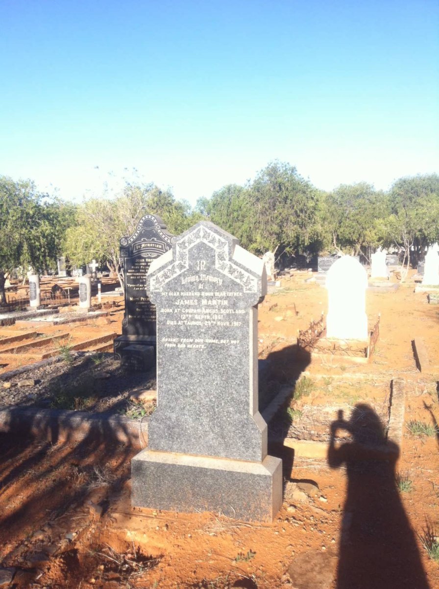 MARTIN James 1861-1917