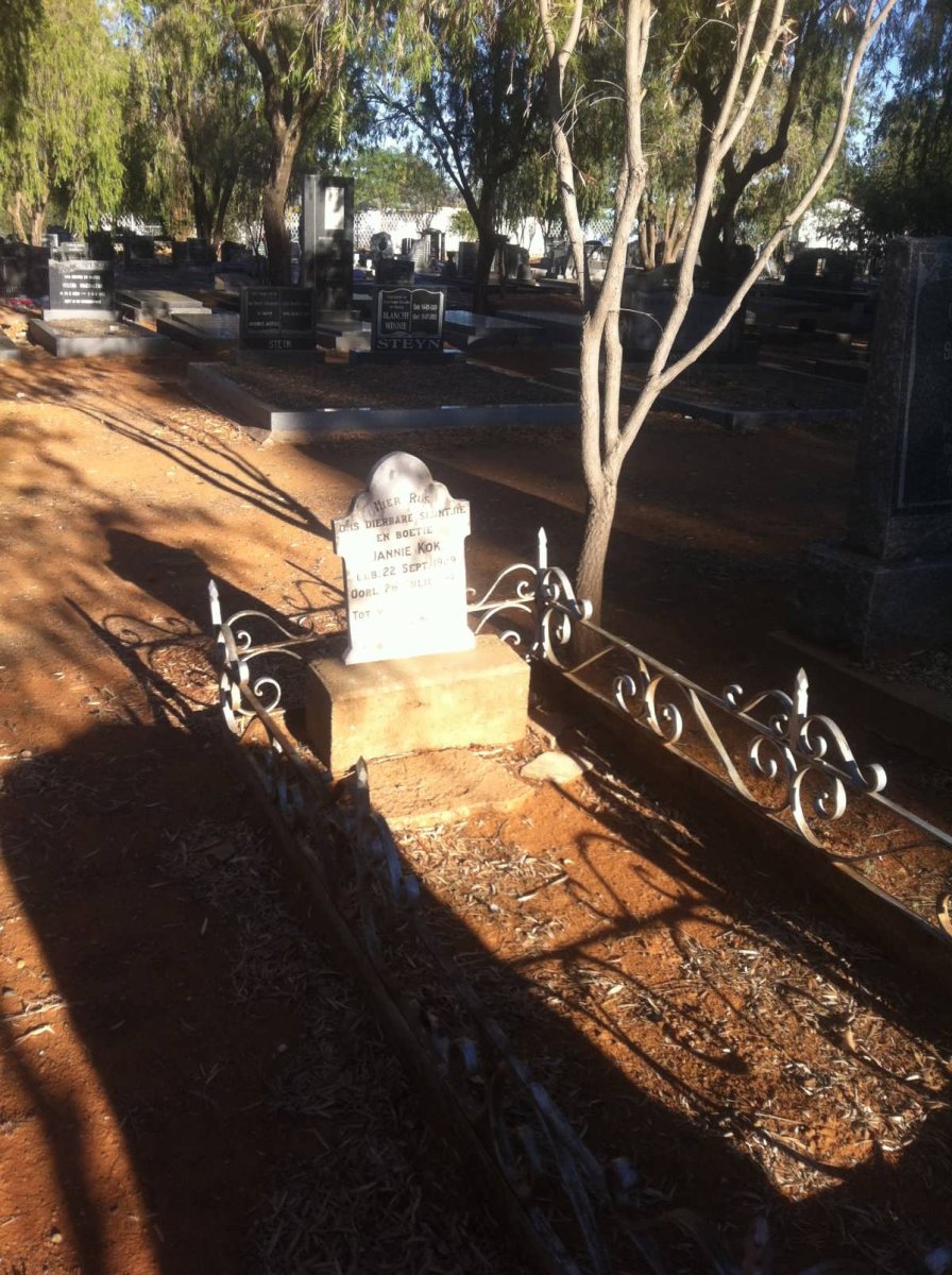 KOK Jannie 1919-19??