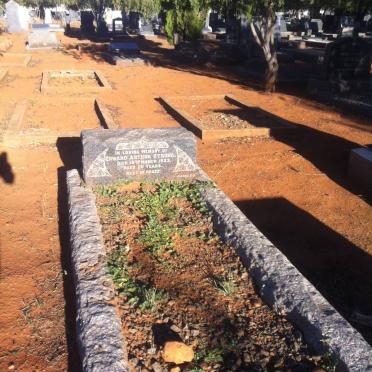 STRONG Edward Arthur -1933