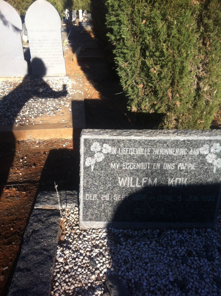 KOK Willem 1894-1959