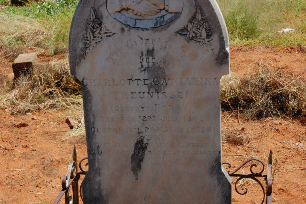 THEUNISSEN Charlotte Catharina nee HORAK 1842-1??1